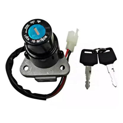 Motorcycle Electric Door Lock Suitable for Yamaha Dt125 Rtzr125 Fzr400, product view 02
