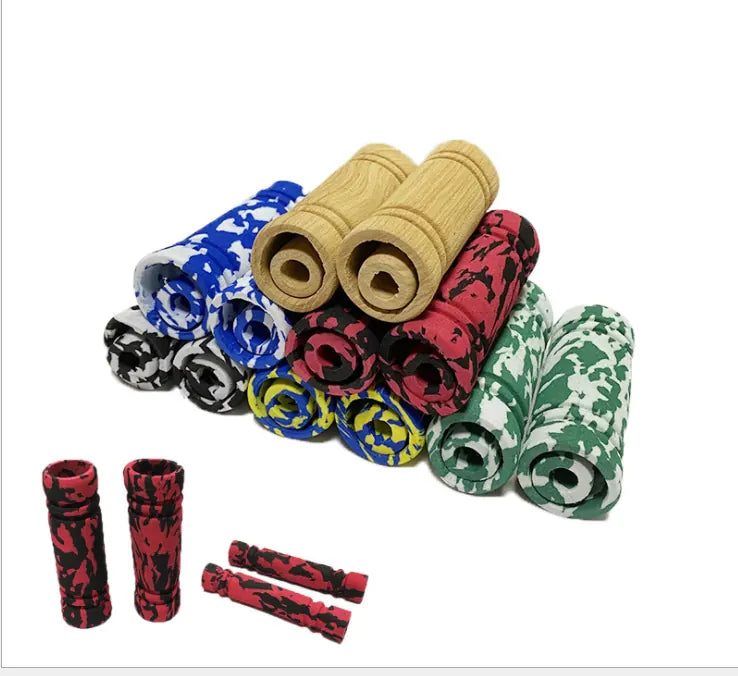Motorcycle Electric Scooter Universal Non-slip Handlebar Grips Accelerator Handle Rubber Sleeve, product view 02