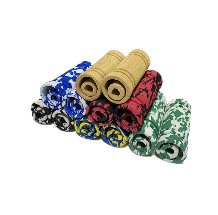 Motorcycle Electric Scooter Universal Non-slip Handlebar Grips Accelerator Handle Rubber Sleeve, product view 03