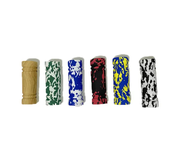 Motorcycle Electric Scooter Universal Non-slip Handlebar Grips Accelerator Handle Rubber Sleeve, product view 04