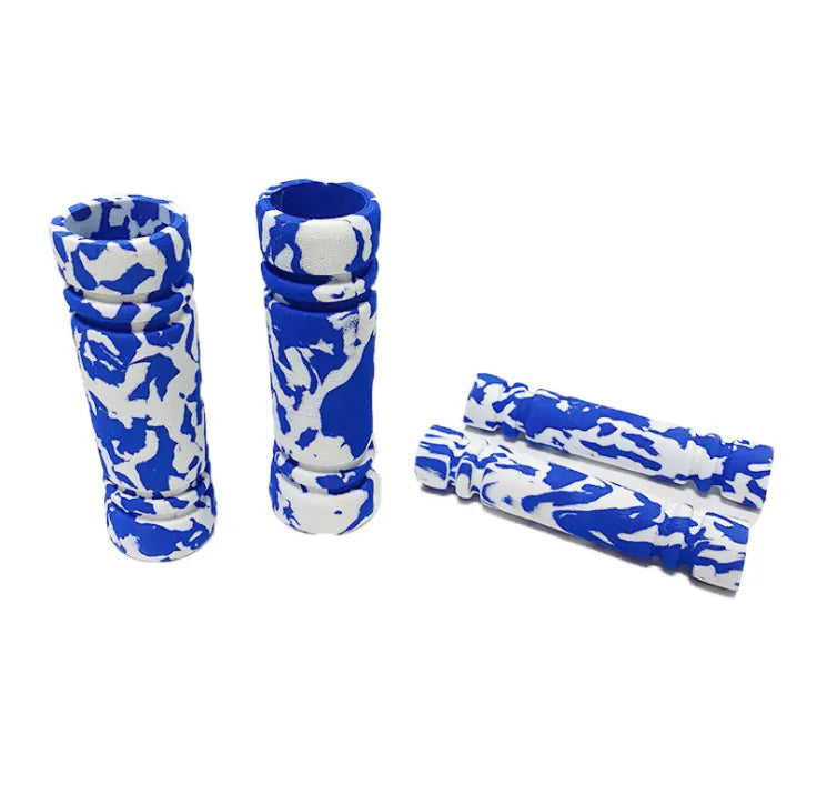 Motorcycle Electric Scooter Universal Non-slip Handlebar Grips Accelerator Handle Rubber Sleeve, product view 05