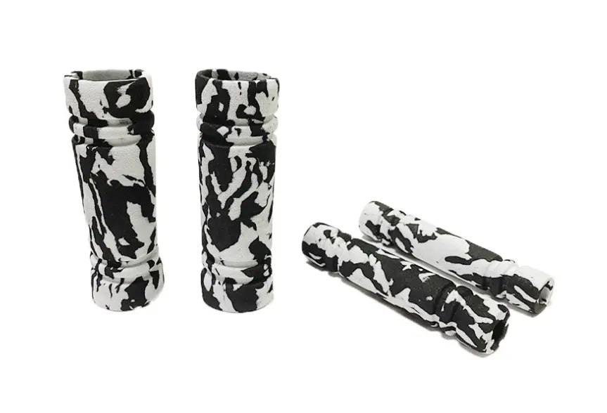 Motorcycle Electric Scooter Universal Non-slip Handlebar Grips Accelerator Handle Rubber Sleeve, product view 06