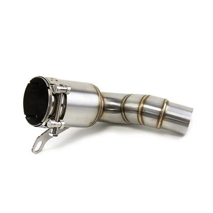 Motorcycle Eliminator Exhaust Muffler Middle Link Catalyst Elbow Pipe for KTM DUKE 250 390 ADV 2021-2023, product view 06