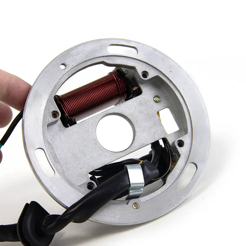 Motorcycle Engine Generator Magneto Stator Coil for Suzuki Ax100 Ignition Coil Accessories, product view 01