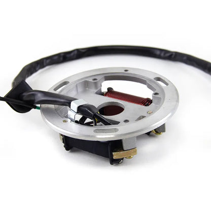 Motorcycle Engine Generator Magneto Stator Coil for Suzuki Ax100 Ignition Coil Accessories, product view 03