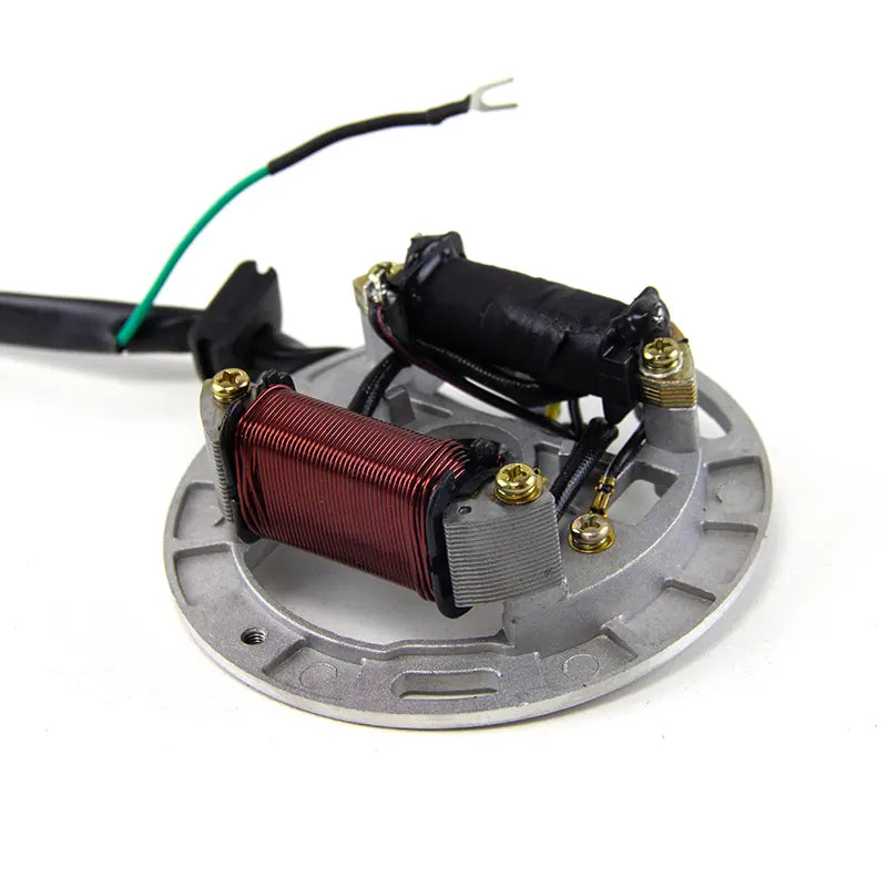 Motorcycle Engine Generator Magneto Stator Coil for Suzuki Ax100 Ignition Coil Accessories, product view 04