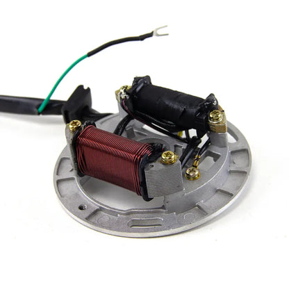 Motorcycle Engine Generator Magneto Stator Coil for Suzuki Ax100 Ignition Coil Accessories, product view 04