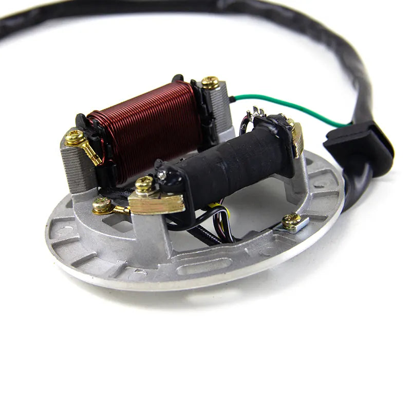 Motorcycle Engine Generator Magneto Stator Coil for Suzuki Ax100 Ignition Coil Accessories, product view 05