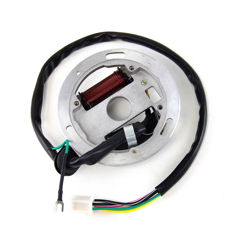 Motorcycle Engine Generator Magneto Stator Coil for Suzuki Ax100 Ignition Coil Accessories, product view 07