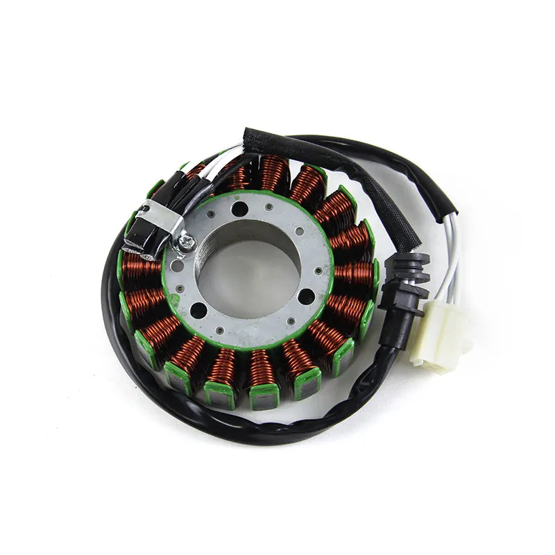 Motorcycle Engine Generator Magneto Stator Coil for Yamaha R6 Magneto Stator Replace, product view 02