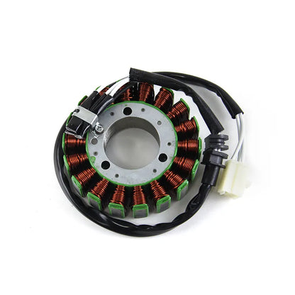 Motorcycle Engine Generator Magneto Stator Coil for Yamaha R6 Magneto Stator Replace, product view 02