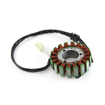 Motorcycle Engine Generator Magneto Stator Coil for Yamaha R6 Magneto Stator Replace, product view 07