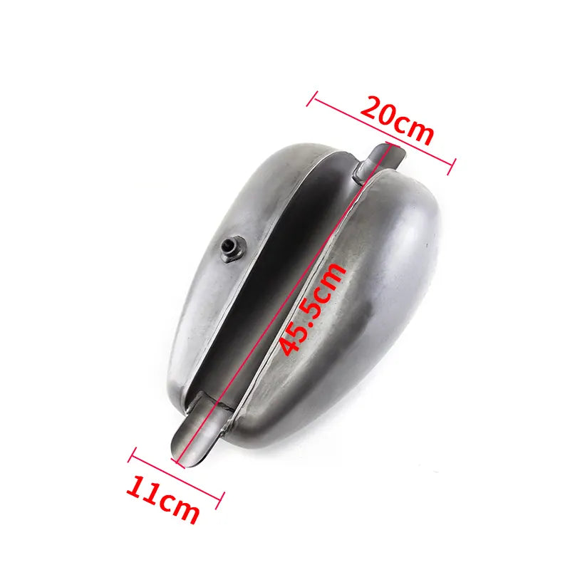 Motorcycle Engine Parts for HARLEY STYLE PEANUT GAS TANK, product view 02