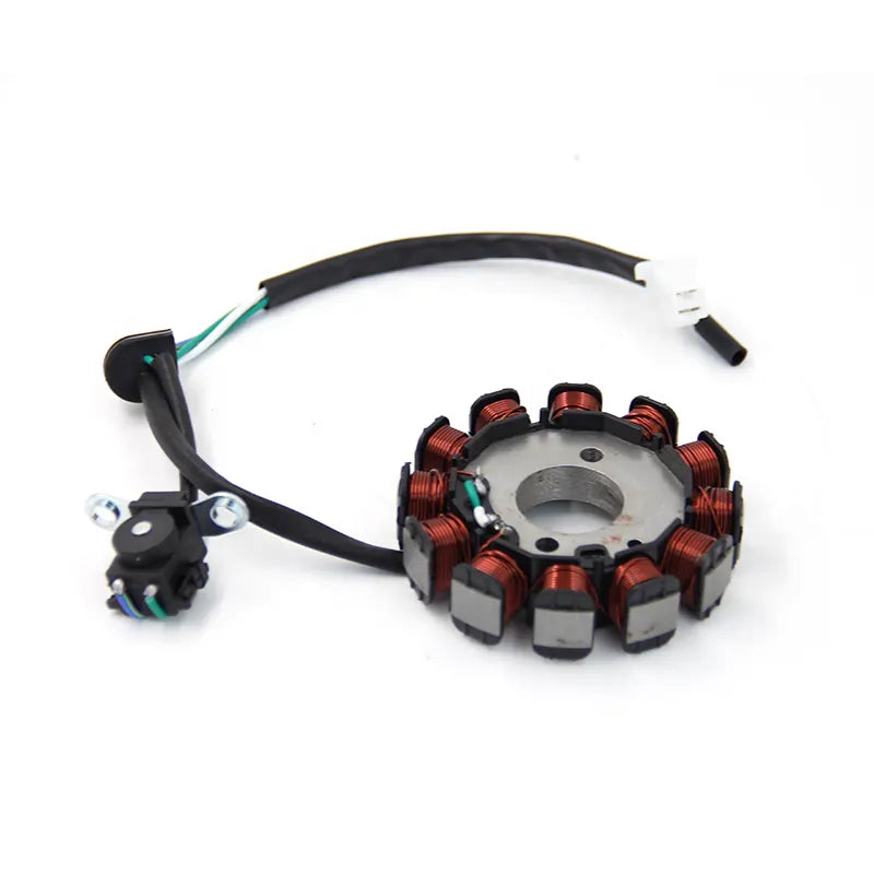 Motorcycle Engine Parts Generator Magneto Stator Coil for Honda Navi 110, product view 01
