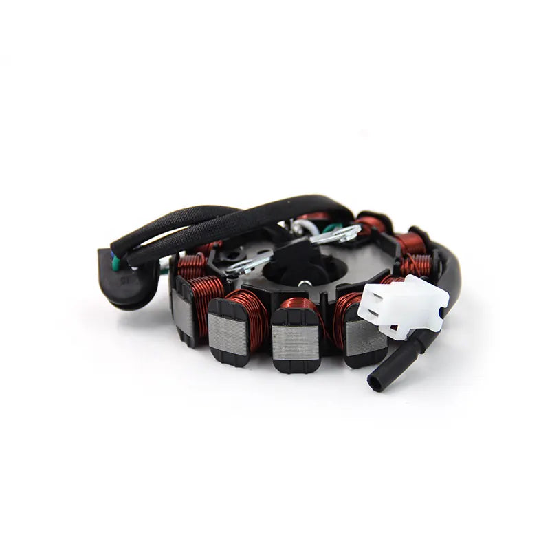 Motorcycle Engine Parts Generator Magneto Stator Coil for Honda Navi 110, product view 02