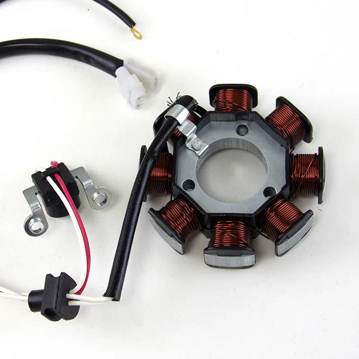 Motorcycle Engine Parts Generator Magneto Stator Coil for YBR 12 Ignition Coil Accessories, product view 01