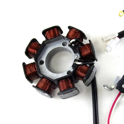Motorcycle Engine Parts Generator Magneto Stator Coil for YBR 12 Ignition Coil Accessories, product view 03
