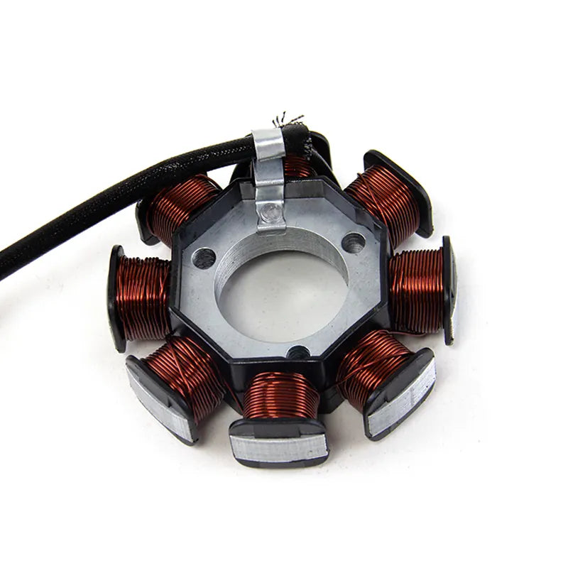 Motorcycle Engine Parts Generator Magneto Stator Coil for YBR 12 Ignition Coil Accessories, product view 05