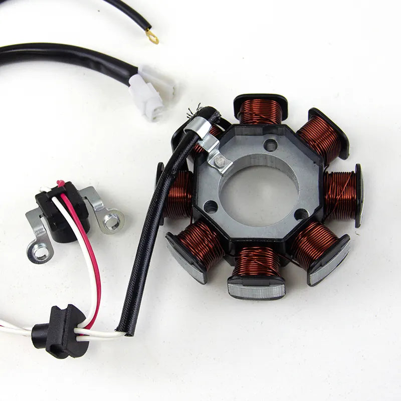 Motorcycle Engine Parts Generator Magneto Stator Coil for YBR 12 Ignition Coil Accessories, product view 07