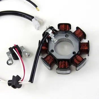 Motorcycle Engine Parts Generator Magneto Stator Coil for YBR 12 Ignition Coil Accessories, product view 08