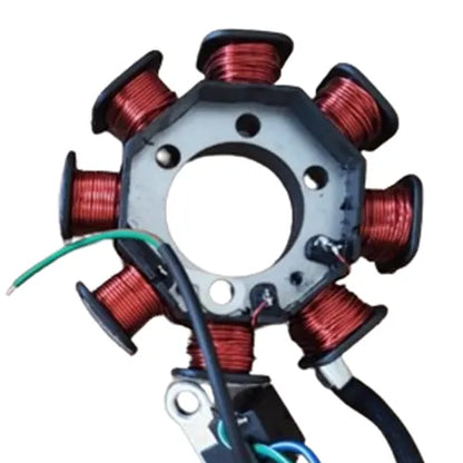 Motorcycle Engine Parts Ignition Coil for Honda Cbf125 Magneto Stator Coil Accessories, product view 02
