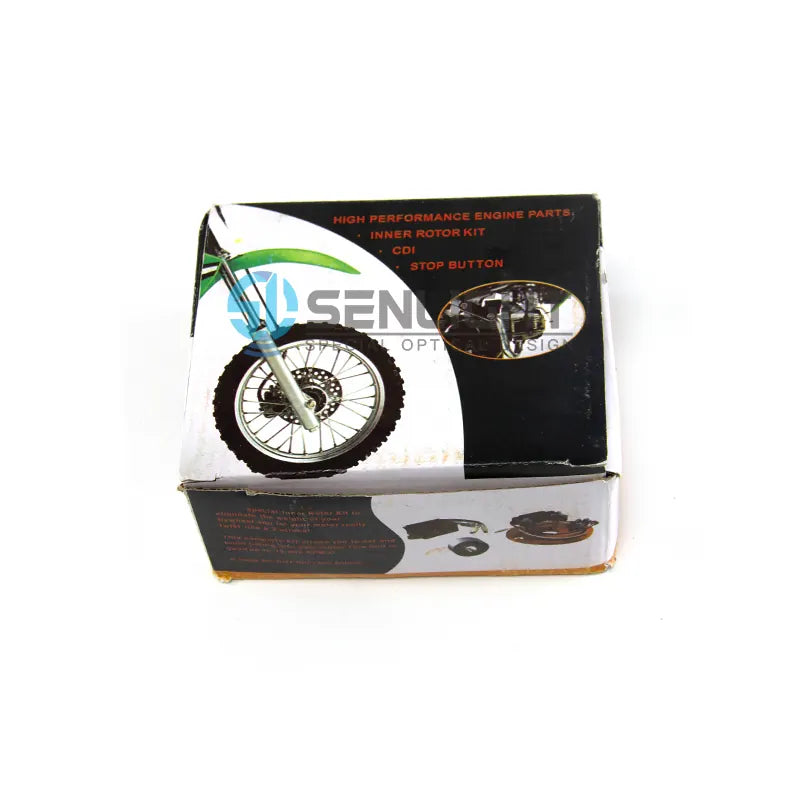 Motorcycle Engine Parts Magneto Stator Rotor CDI for ATV for LF YX110/160CC, product view 06