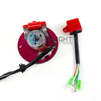 Motorcycle Engine Parts Magneto Stator Rotor CDI for ATV for LF YX110/160CC, product view 07