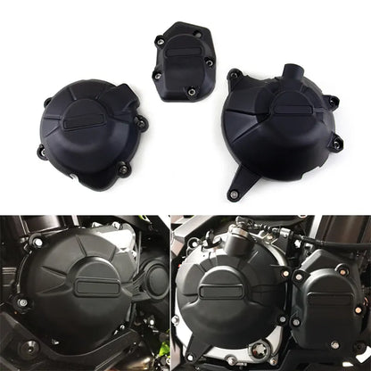 Motorcycle Engine Protective Side Cover for Kawasaki Z900 2017-2020 Engine Stator Anti-fall Shell Covers Accesorios, product view 02