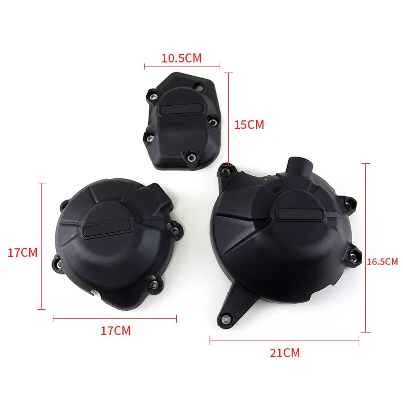 Motorcycle Engine Protective Side Cover for Kawasaki Z900 2017-2020 Engine Stator Anti-fall Shell Covers Accesorios, product view 03