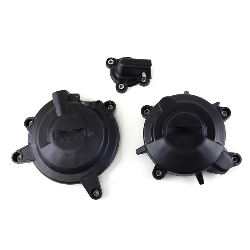 Motorcycle Engine Side Cover Protection for Kawasaki Ninja400 2018-2023 Modified Engine Anti-fall Side Covers, product view 01