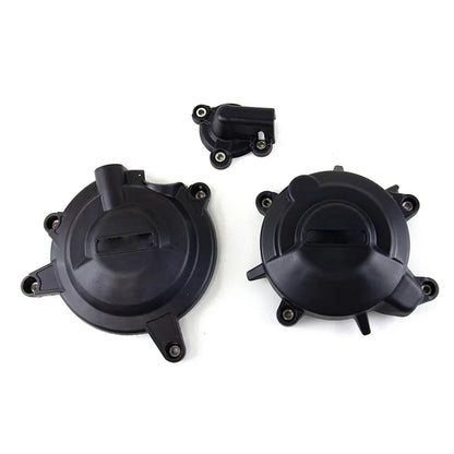 Motorcycle Engine Side Cover Protection for Kawasaki Ninja400 2018-2023 Modified Engine Anti-fall Side Covers, product view 07