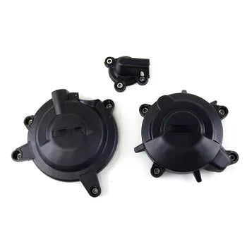 Motorcycle Engine Side Cover Protection for Kawasaki Ninja400 2018-2023 Modified Engine Anti-fall Side Covers, product view 08