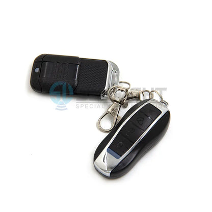Motorcycle Engine Start Keyless Anti-theft Horn Security Alarm System Remote Control Motorcycle Alarm With 9V Battery, product view 04