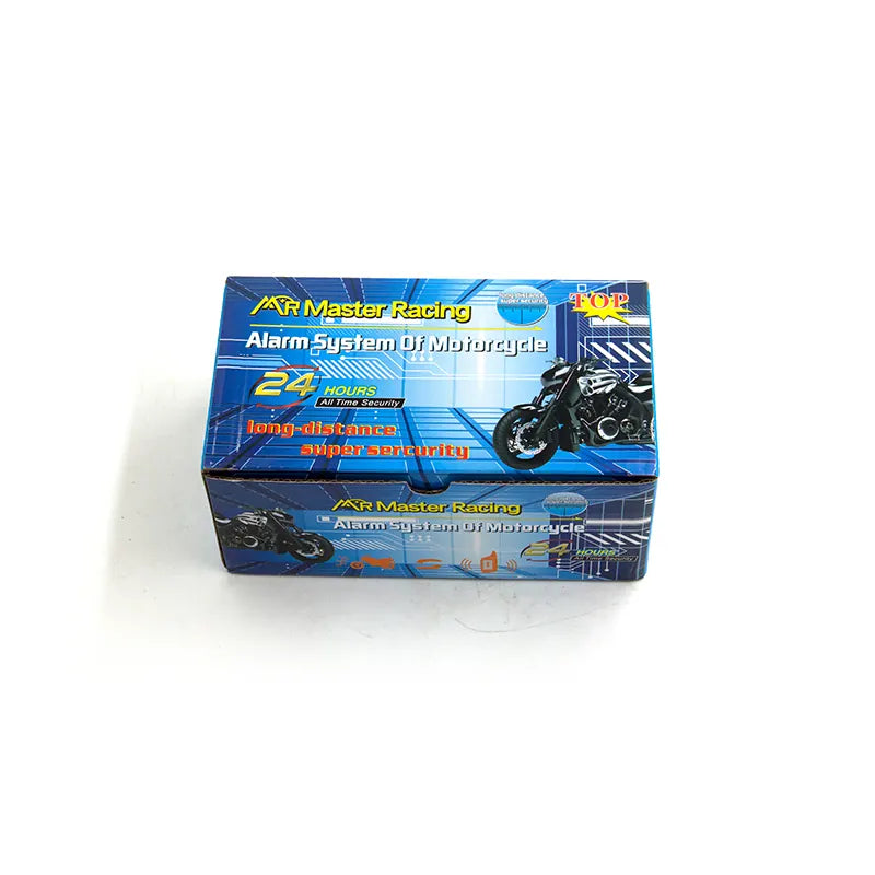 Motorcycle Engine Start Keyless Anti-theft Horn Security Alarm System Remote Control Motorcycle Alarm With 9V Battery, product view 06