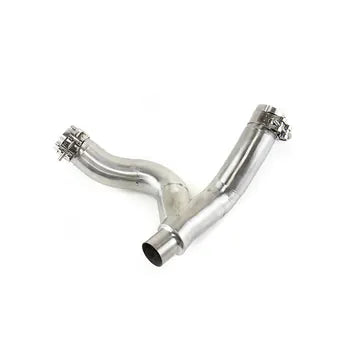 Motorcycle Exhaust Escape Systems for DUCATI MONSTER 950 937 Desert X 2021-2024 Middle Link Pipe Stainless Steel, product view 07