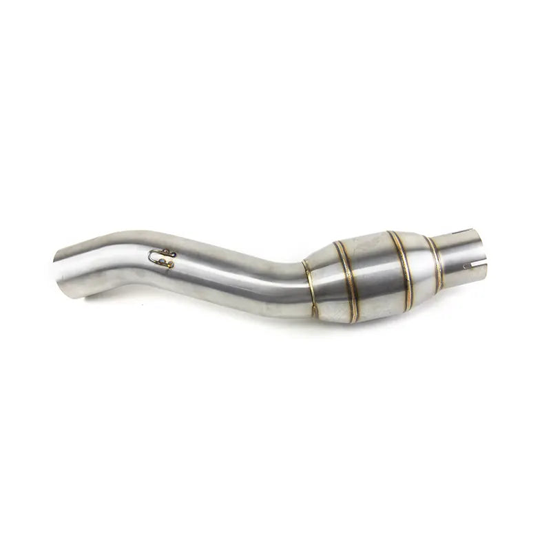 Motorcycle Exhaust for Benelli 302S 2019-2024 Years Exhaust Link Pipe Muffler Tips Slip on System, product view 01