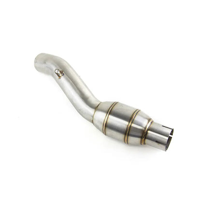 Motorcycle Exhaust for Benelli 302S 2019-2024 Years Exhaust Link Pipe Muffler Tips Slip on System, product view 02