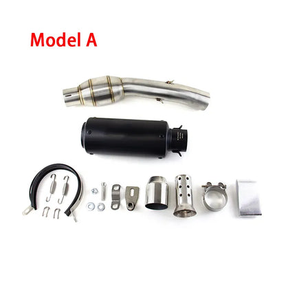 Motorcycle Exhaust for Benelli 302S 2019-2024 Years Exhaust Link Pipe Muffler Tips Slip on System, product view 03