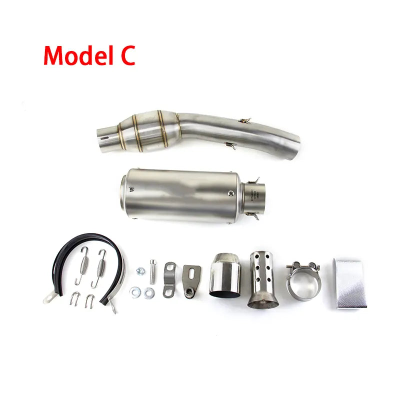 Motorcycle Exhaust for Benelli 302S 2019-2024 Years Exhaust Link Pipe Muffler Tips Slip on System, product view 05