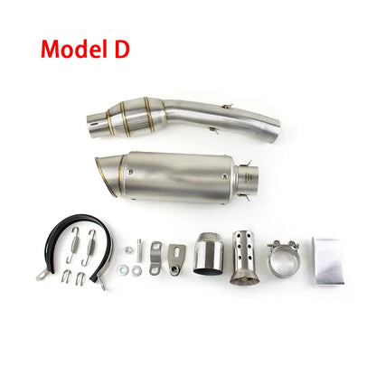 Motorcycle Exhaust for Benelli 302S 2019-2024 Years Exhaust Link Pipe Muffler Tips Slip on System, product view 06