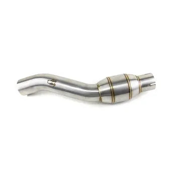 Motorcycle Exhaust for Benelli 302S 2019-2024 Years Exhaust Link Pipe Muffler Tips Slip on System, product view 07