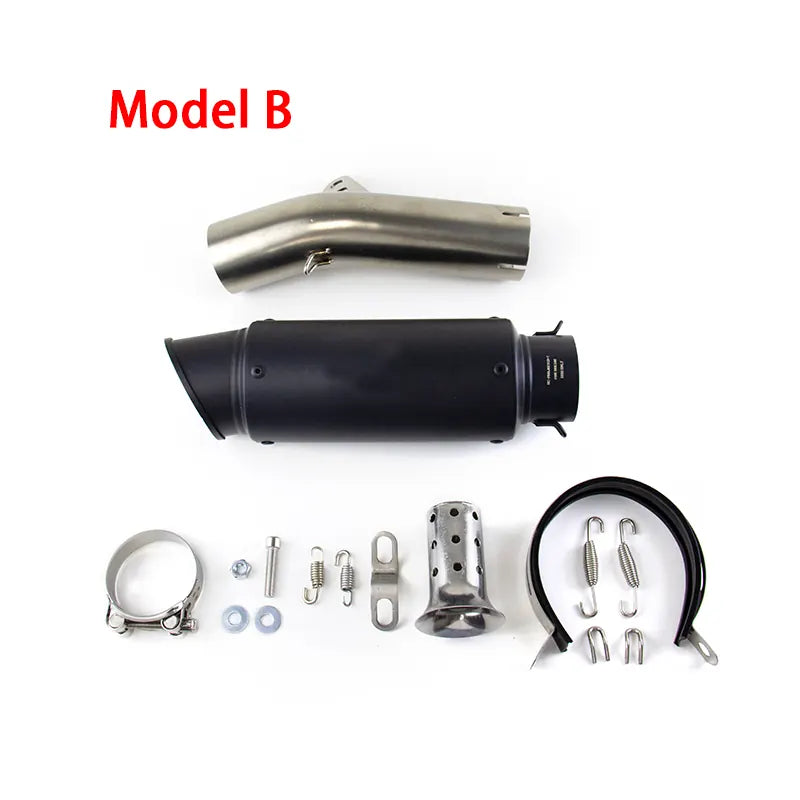 Motorcycle Exhaust for BMW S1000RR 2015-2016 Exhaust Link Pipe Muffler Tips Slip on System, product view 04