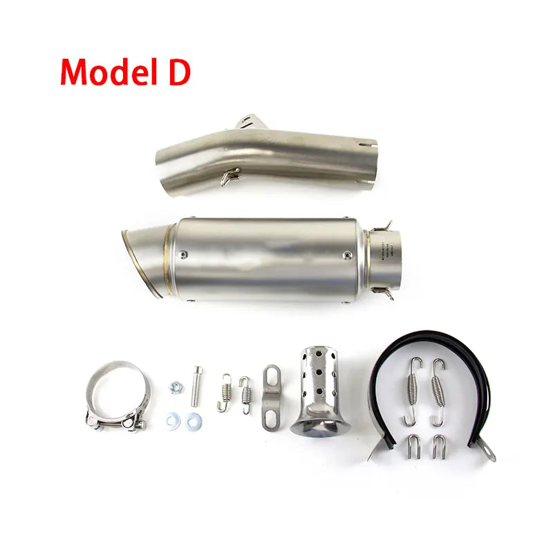 Motorcycle Exhaust for BMW S1000RR 2015-2016 Exhaust Link Pipe Muffler Tips Slip on System, product view 06