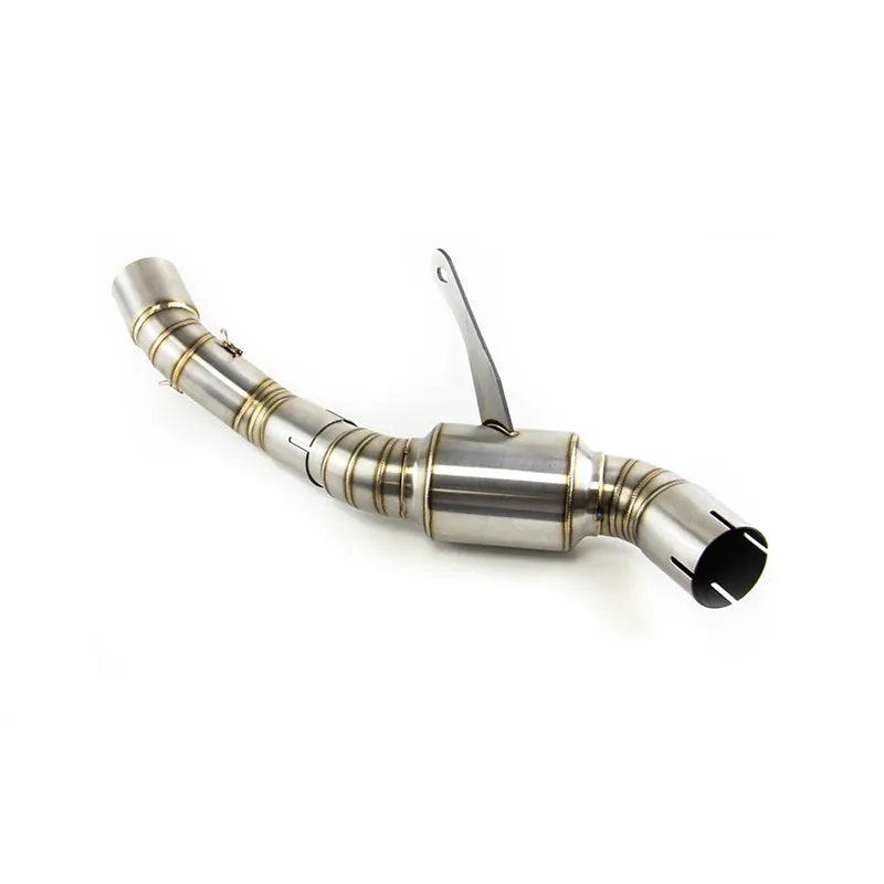 Motorcycle Exhaust for CF-MOTO 700CL-X 2020-2024 Exhaust Link Pipe Muffler Tips Slip on System, product view 02