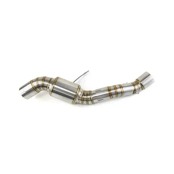 Motorcycle Exhaust for CF-MOTO 700CL-X 2020-2024 Exhaust Link Pipe Muffler Tips Slip on System, product view 07