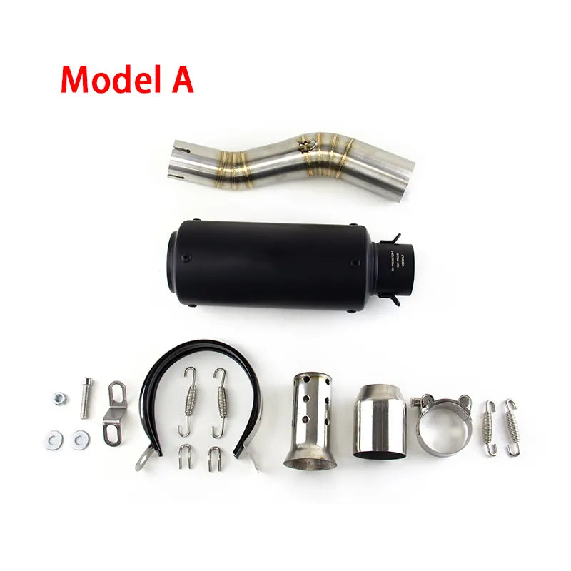 Motorcycle Exhaust for Honda CBR250R 2011-2016 Years Exhaust Link Pipe Muffler Tips Slip on System, product view 03
