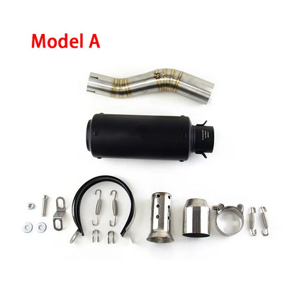 Motorcycle Exhaust for Honda CBR250R 2011-2016 Years Exhaust Link Pipe Muffler Tips Slip on System, product view 03