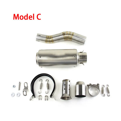 Motorcycle Exhaust for Honda CBR250R 2011-2016 Years Exhaust Link Pipe Muffler Tips Slip on System, product view 05