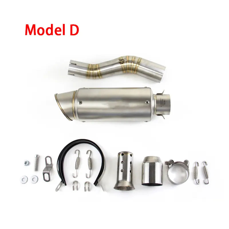 Motorcycle Exhaust for Honda CBR250R 2011-2016 Years Exhaust Link Pipe Muffler Tips Slip on System, product view 06
