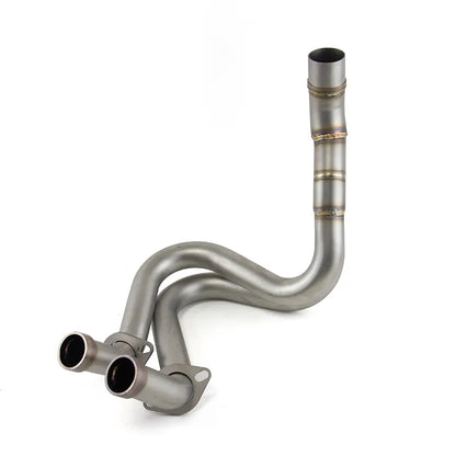 Motorcycle Exhaust for Kawasaki ER6N ER6F 2012-2016 Exhaust Link Pipe Muffler Tips Slip on System, product view 02